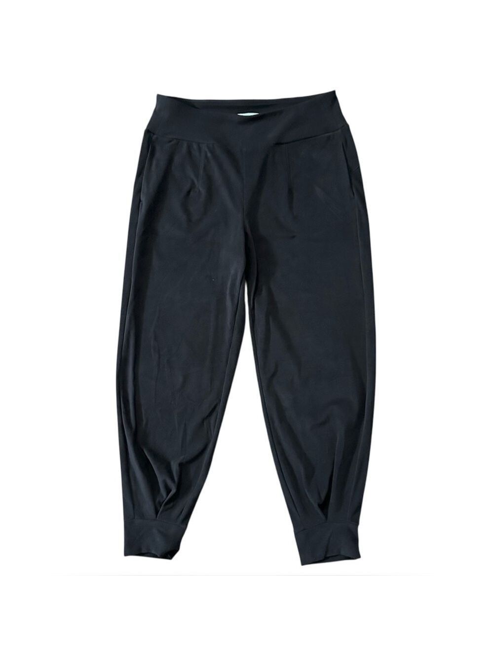 FLX Campfire Banded Bottom Fleece Joggers Black Size XL Long
